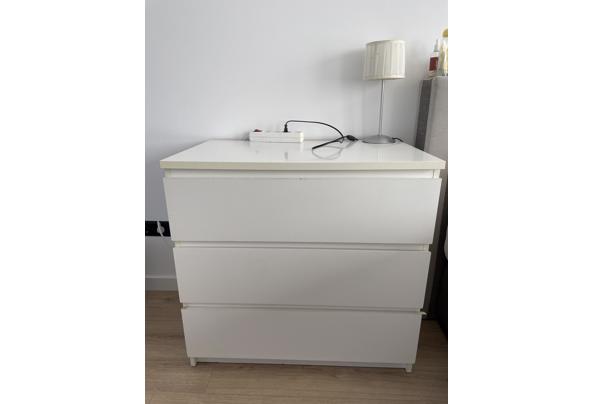 Ikea malm ladekast wit - E0D05EDC-66E9-4AED-9460-2C4D7B368B51