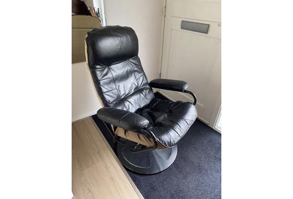 Zwarte lounge stoel - IMG_8527