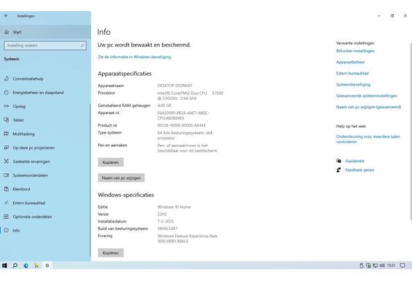 HP  Desktop PC S5000 - HP-Pavilion-4