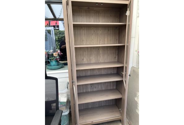 Ikea vitrinekast Hemnes - IMG_0002 Ikea vitrinekast Hemnes - IMG_0002