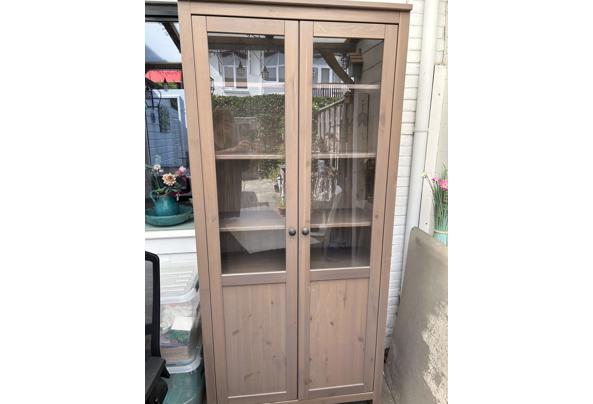 Ikea vitrinekast Hemnes - IMG_0003 Ikea vitrinekast Hemnes - IMG_0003