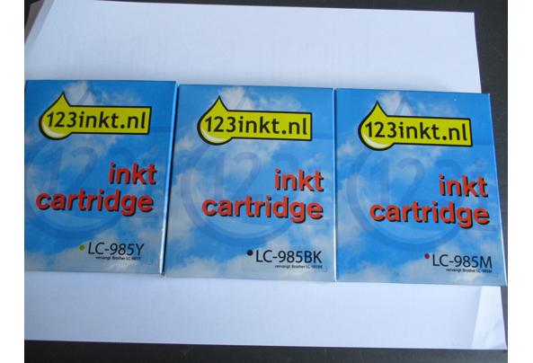 3 cartridges van 123 inkt -nieuw in de verpakking - IMG_2130