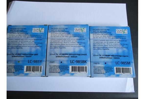 3 cartridges van 123 inkt -nieuw in de verpakking - IMG_2131
