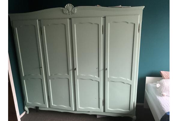 Klerenkast met veel opbergruimte - IMG_0353