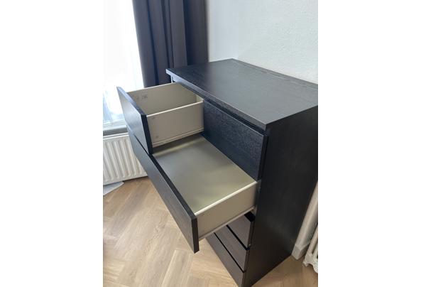 IKEA Malm ladenkast 80x123x48cm - image