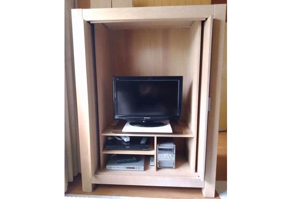 TV-meubel eiken wit geolied - IMG_20230629_162136