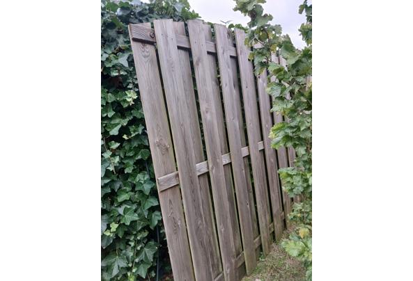 1 Houten Tuinscherm - 17913021332788153817350108524992