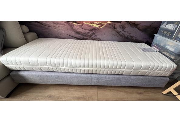 Auping twee 1-persoonsbedden incl. Schoon matras  - IMG_3882