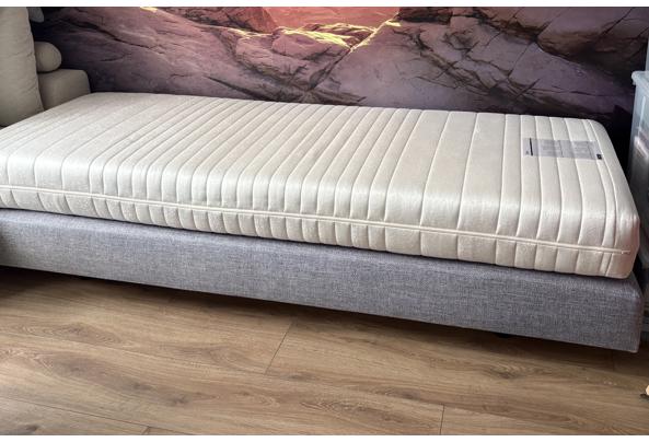 Auping twee 1-persoonsbedden incl. Schoon matras  - IMG_3883