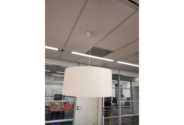 grote lampenkap met lamp - lamp