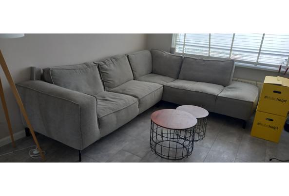 Bank en tafeltjes - Bank