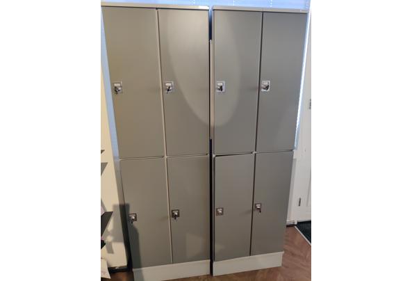 2 kasten van 4 Lockers. - IMG_20230824_184313