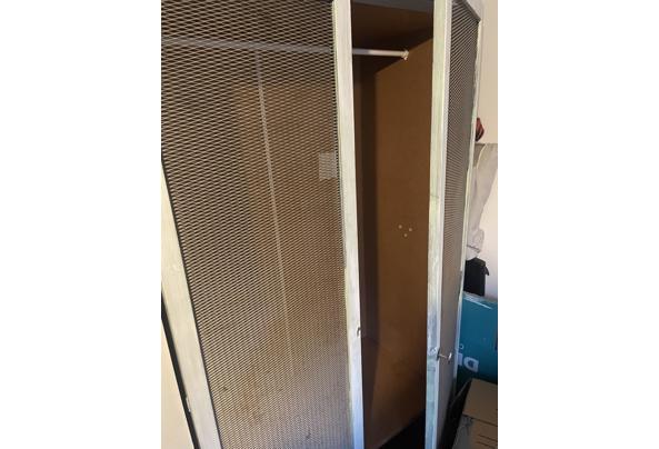 Kleding kast met deur  - IMG_3217