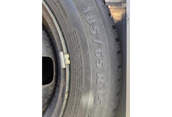 Winterbanden op stalen velg - 20251221_123851