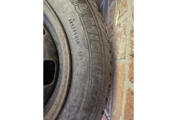 Winterbanden op stalen velg - 20251221_123857