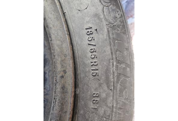 Winterbanden op stalen velg - 20251221_123909