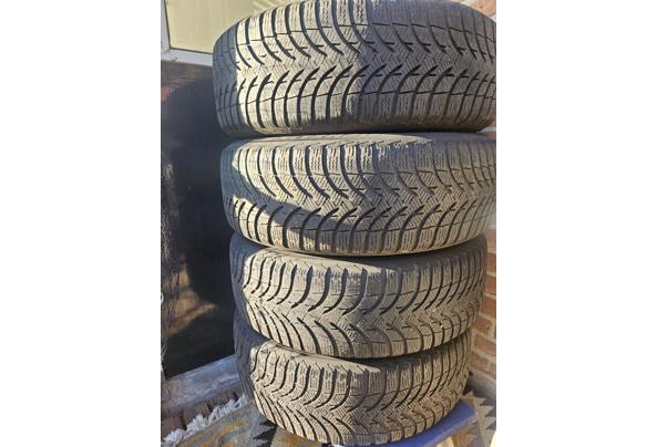 Winterbanden op stalen velg - 20251221_123936