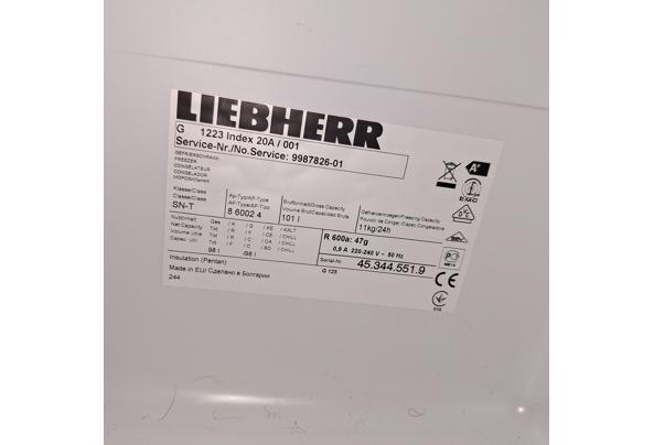 LIEBHERR Comfort tafelmodel vriezer - 20250122_184258