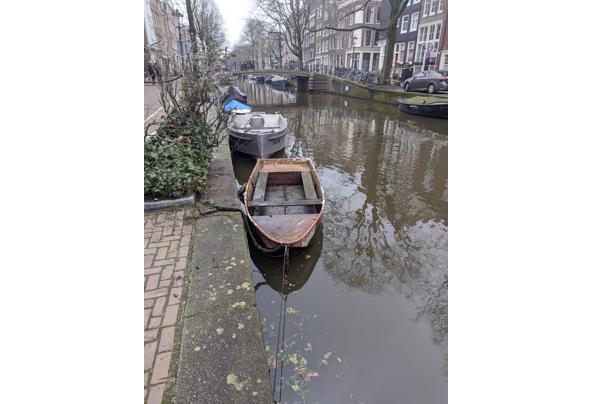 Stalen bootje "Heintjeslik" (5 pers.; 3,8 x 1,4m) - PXL_20260201_131804409