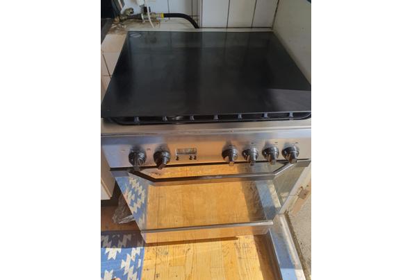 Electrische oven met gasplaten - 20240501_103636