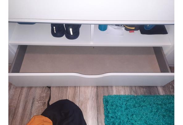 Halfhoog 1-persoonbed, 2x - 20231117_081240