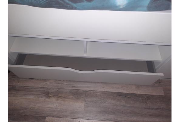Halfhoog 1-persoonbed, 2x - 20231117_092347