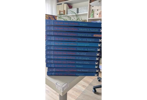 Boekenreeks Op zoek naar dolfijnen. - PXL_20261010_141305572