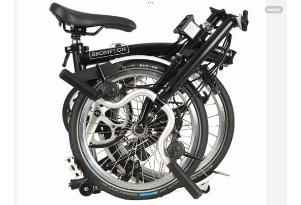 1 of 2 Brompton Vouwfietsen Gezocht Gevraagd  - IMG_4306