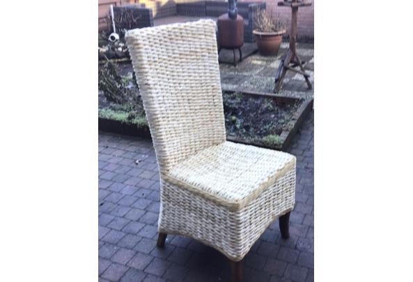 2 Rotan stoelen in goede staat - IMG_0511