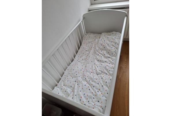 Wit kinderspijlenbedje 120cm - 20250713_170816