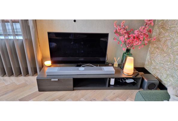 Mooi donkerbruin houten tv meubel - 20251202_114744~2