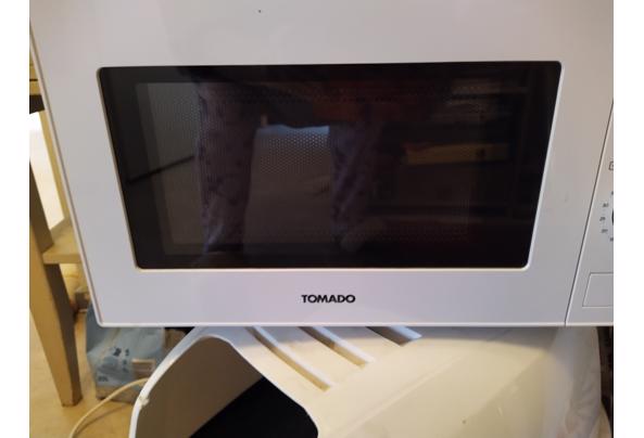 Z.g.a.n.witte Tomadomagnetron. In goede staat - 17482564141058957839774584310010