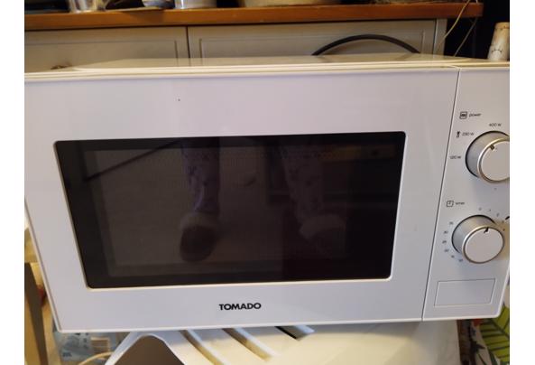 Z.g.a.n.witte Tomadomagnetron. In goede staat - 17482564702655579970430521613384