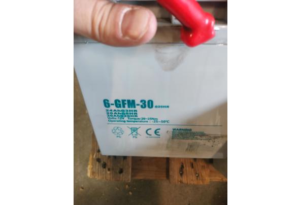 Accu 6-GFM-30  - IMG20231207110540