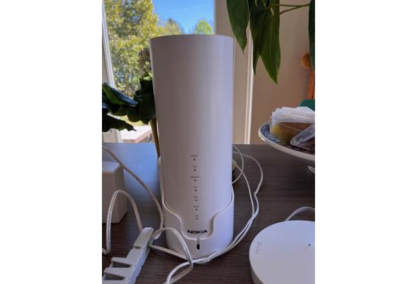 Modem voor Delta glasvezel met wifi versterker - IMG_8189