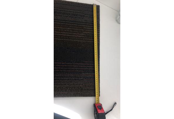 Tapijttegels vloerbedekking ruim 250m2 50x50 - foto1