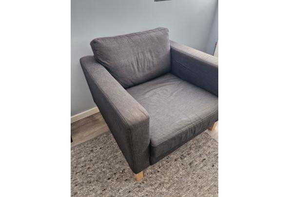 Mooie fauteuil Ikea Karlstad donkergrijs - 20260327_140326
