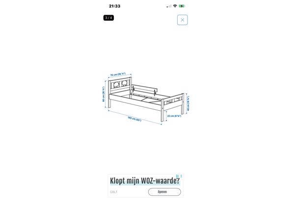 Peuter bed - IMG_7966