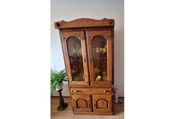 Mooie nette gave eikenkast.. Deze kast verdient een tweede huis!! - 20250627_113153