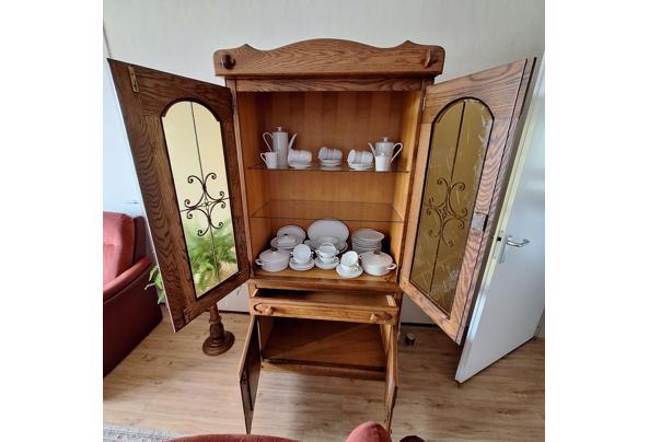 Mooie nette gave eikenkast.. Deze kast verdient een tweede huis!! - 20250627_113218