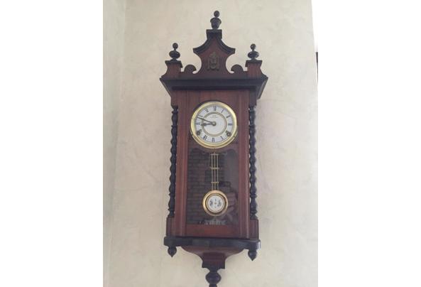 Mooie antieke klok om te repareren  - klok