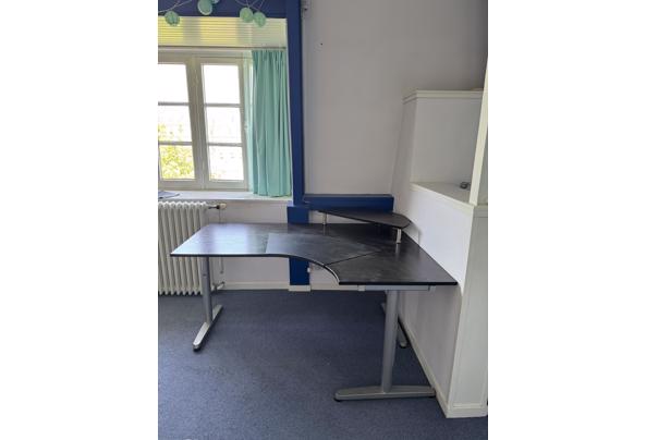 Bureau zwart 120/160 - IMG_7081