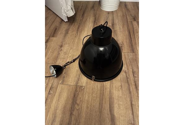 Zwarte lamp voor boven eettafel - IMG_1213