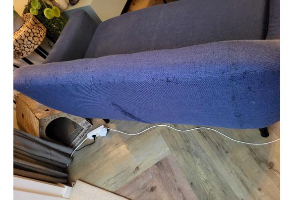 Ritchie 2 en 3 zitter bank donkerblauw - IMG-20230731-WA0005