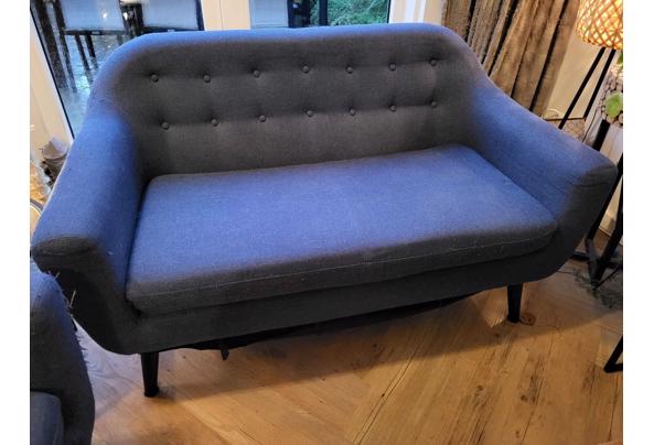 Ritchie 2 en 3 zitter bank donkerblauw - IMG-20230731-WA0006