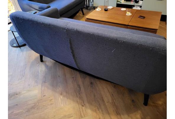 Ritchie 2 en 3 zitter bank donkerblauw - IMG-20230731-WA0007