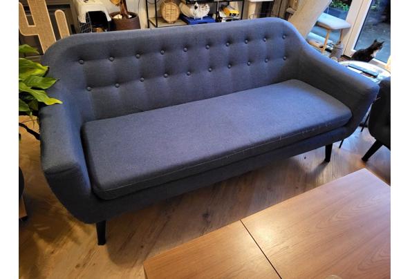 Ritchie 2 en 3 zitter bank donkerblauw - IMG-20230731-WA0008