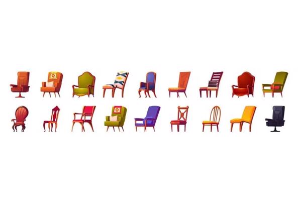 Wij hebben een groot aantal stoelen - fauteuils