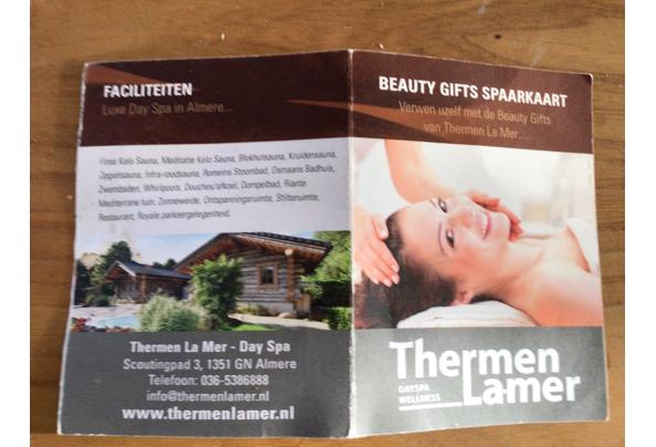 Beauty gift card Thermen la mer Almere - 2474C0F9-BD21-450B-94A7-93B8B37728A7