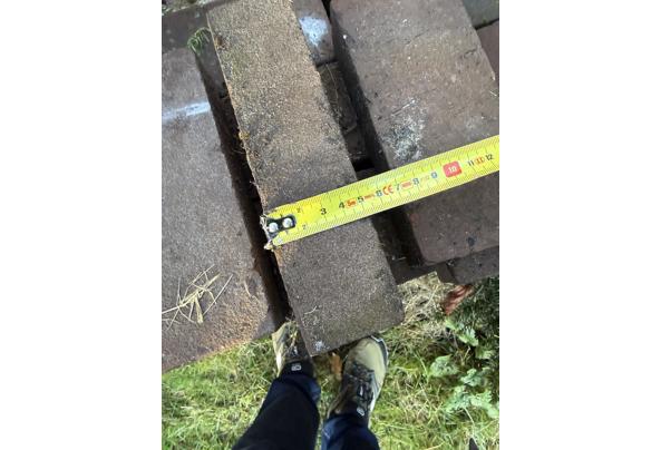 Rode bakstenen 20x5x9,5 - IMG_3500